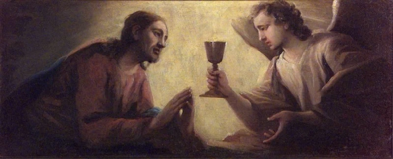 Orazione di Gesù nell'orto